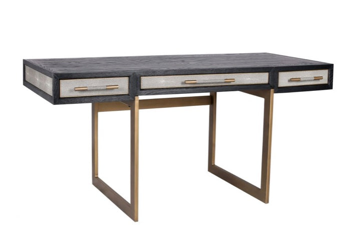 Mako Desk Grey by Moe's Home at Eve Furniture