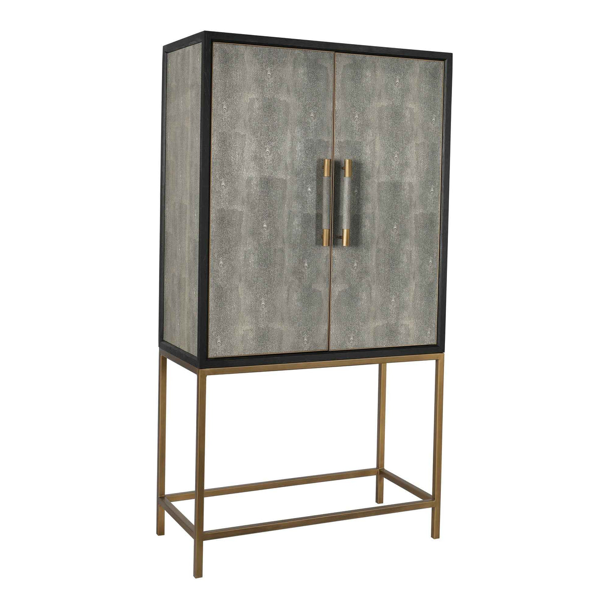 Mako Grey Bar Cabinet
