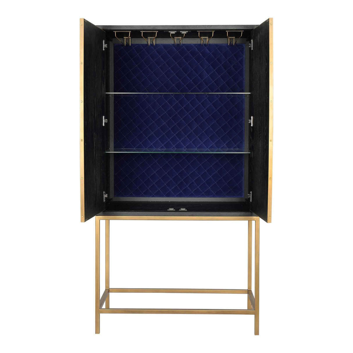 Mako Grey Bar Cabinet