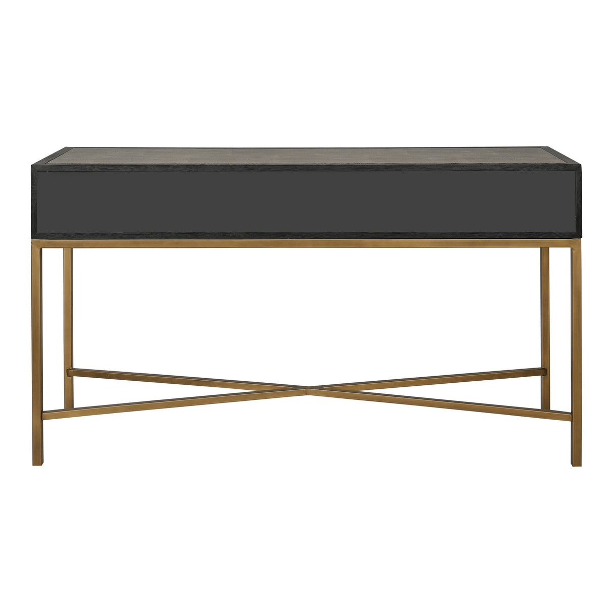 Mako Grey Console Table by Moe's Home at Eve Furniture