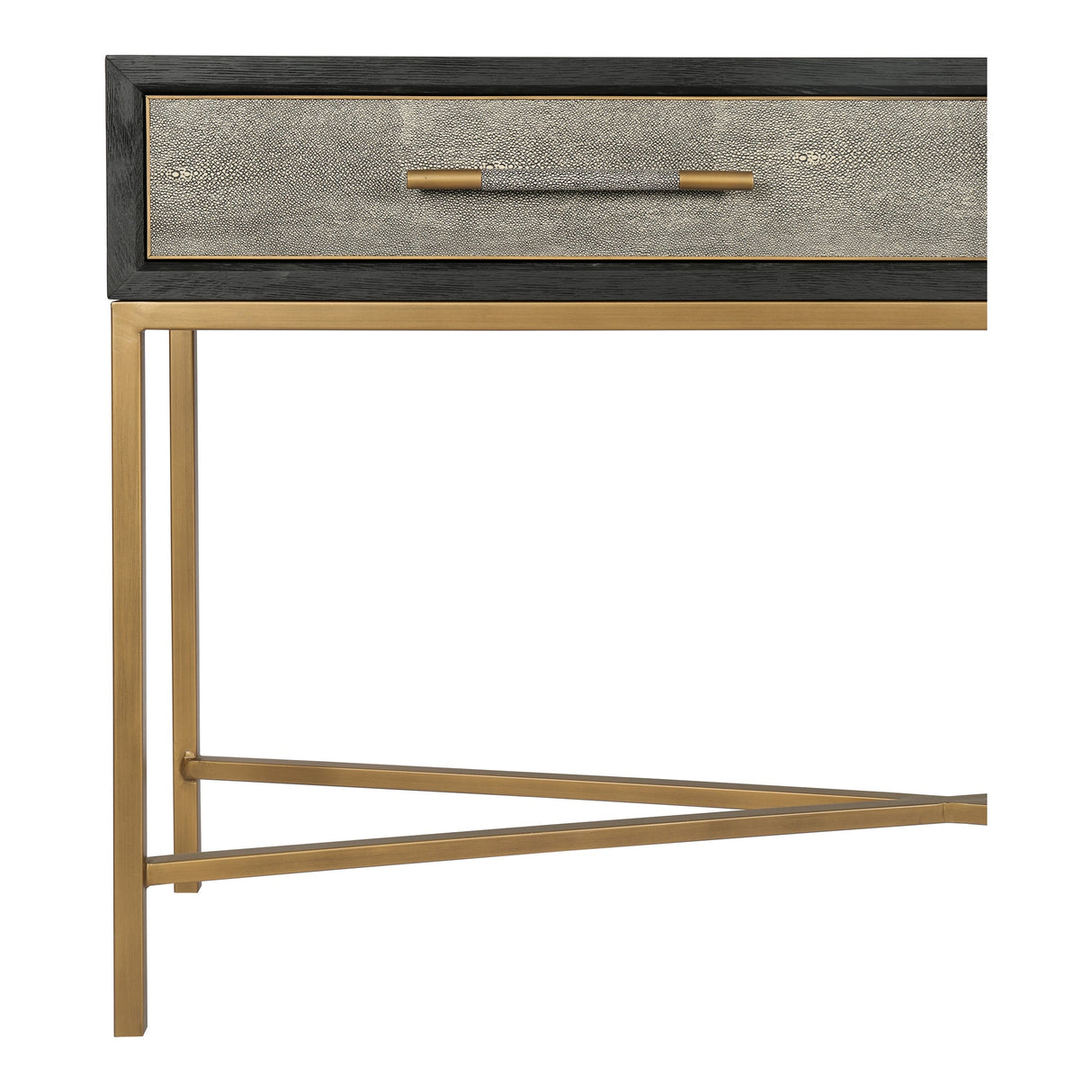 Mako Grey Console Table by Moe's Home at Eve Furniture