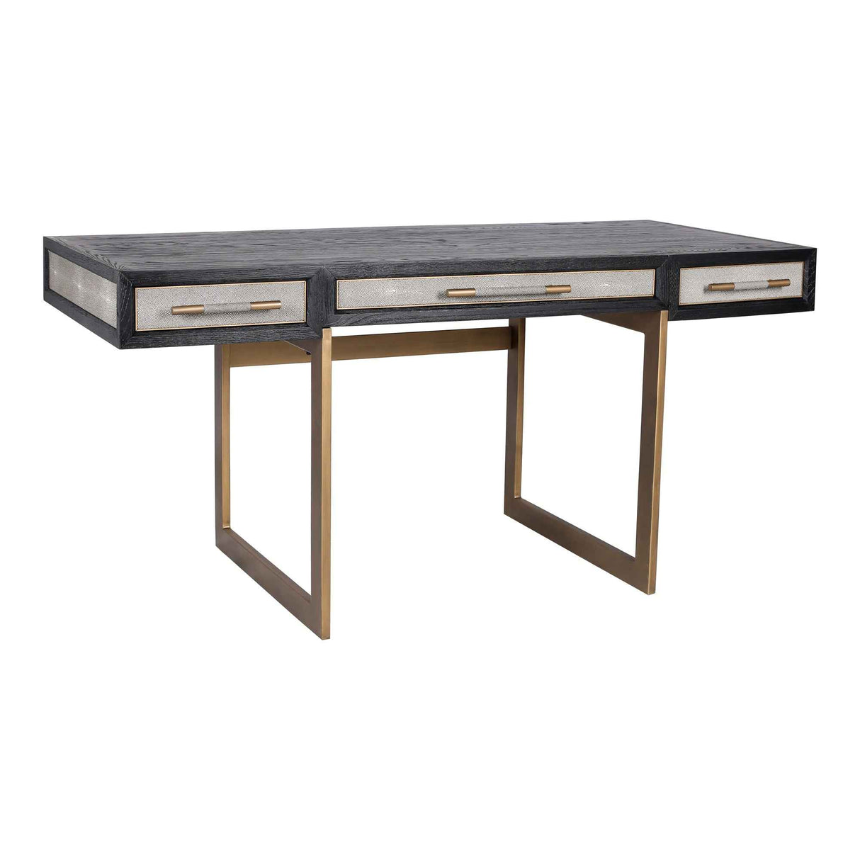 Mako Grey Desk