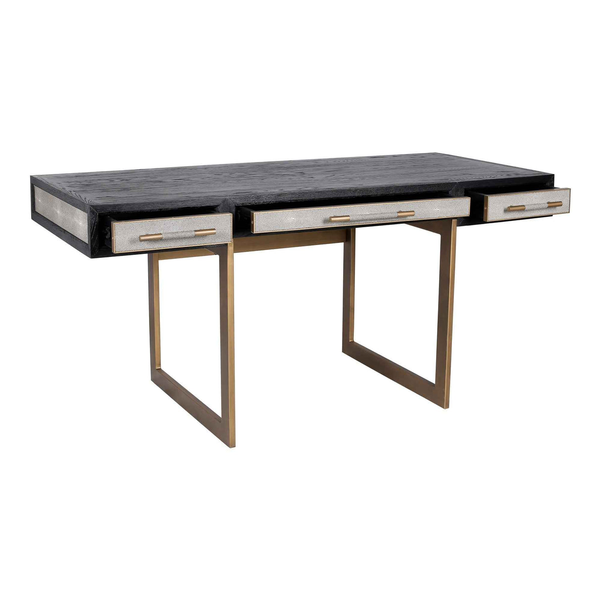 Mako Grey Desk