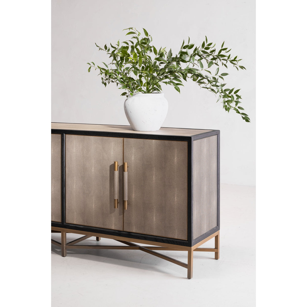 Mako Grey Small Sideboard by Moe's Home at Eve Furniture