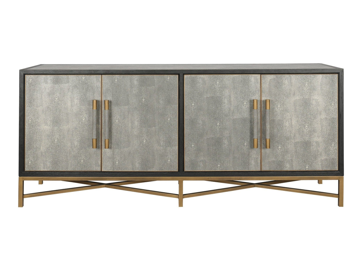 Mako Grey Small Sideboard by Moe's Home at Eve Furniture