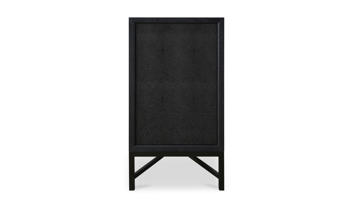 Mako Sideboard Black by Moe's Home at Eve Furniture