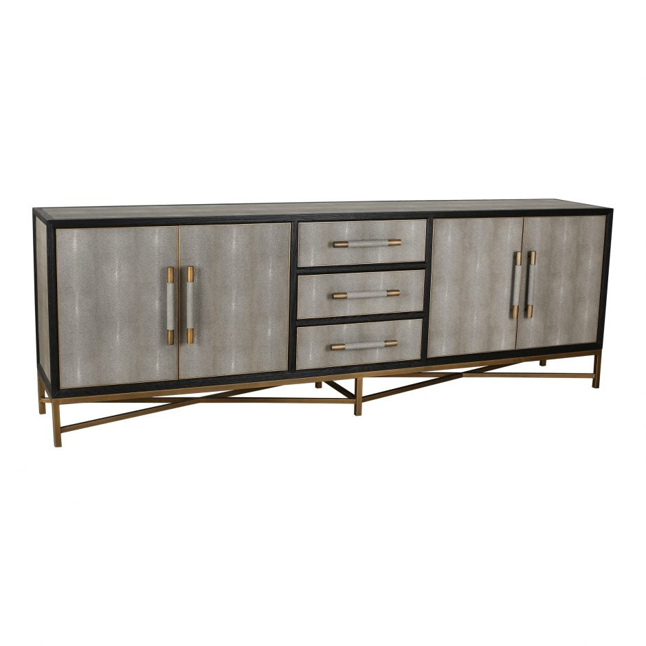 Mako Sideboard Large Grey by Moe's Home at Eve Furniture