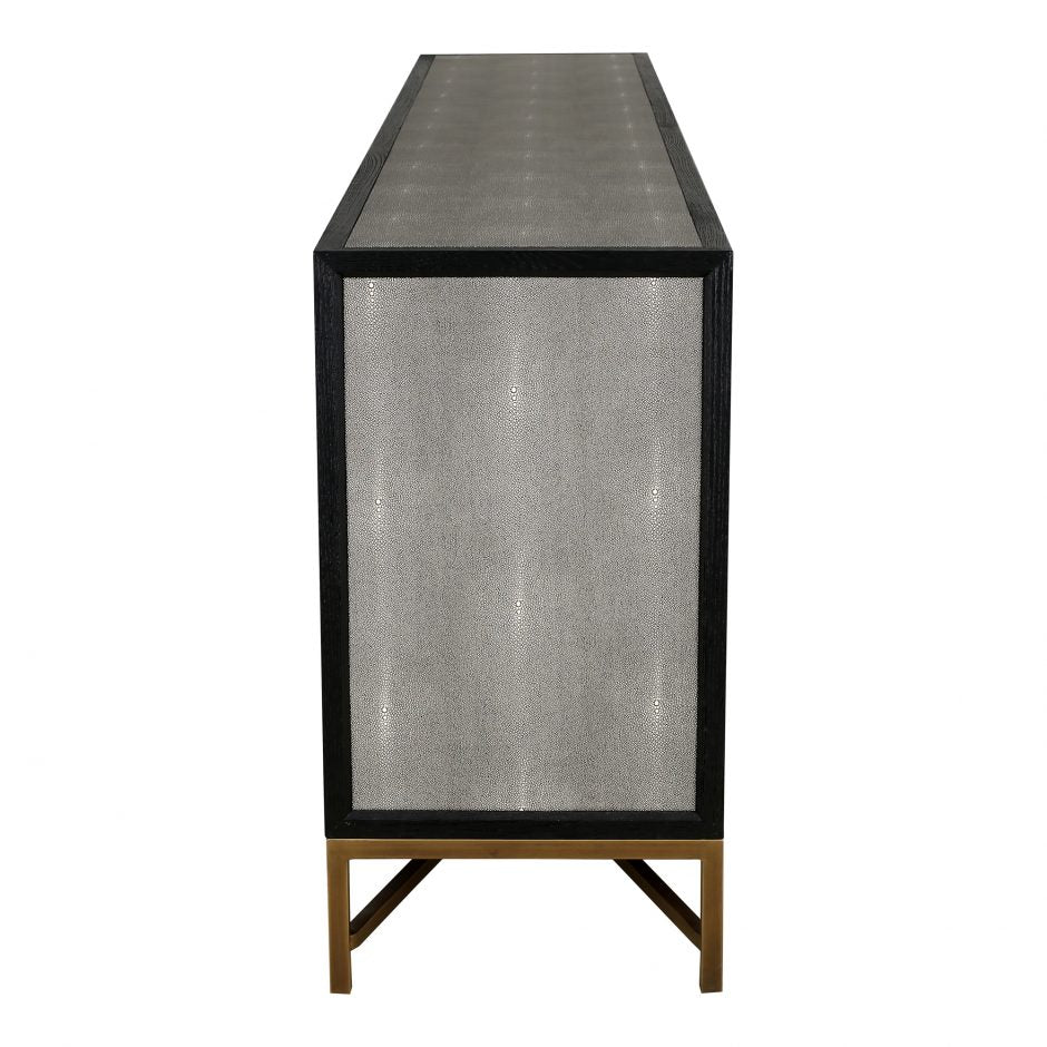 Mako Sideboard Large Grey by Moe's Home at Eve Furniture
