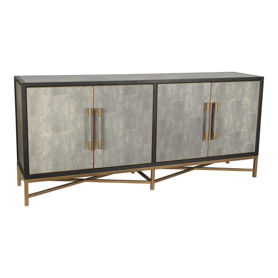 Mako Small Sideboard Grey by Moe's Home at Eve Furniture