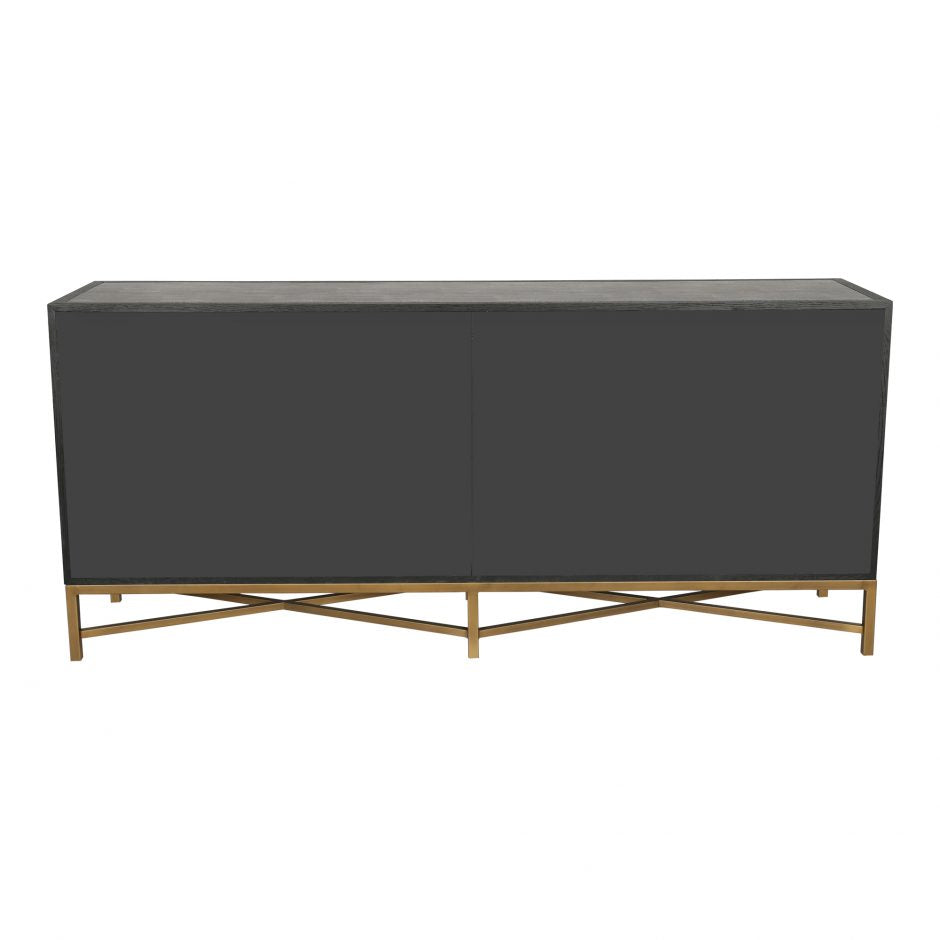 Mako Small Sideboard Grey by Moe's Home at Eve Furniture