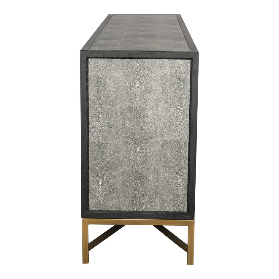 Mako Small Sideboard Grey by Moe's Home at Eve Furniture
