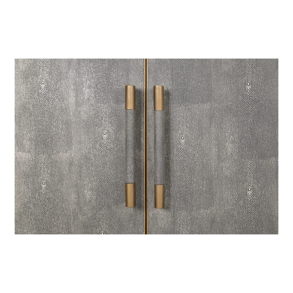 Mako Small Sideboard Grey by Moe's Home at Eve Furniture