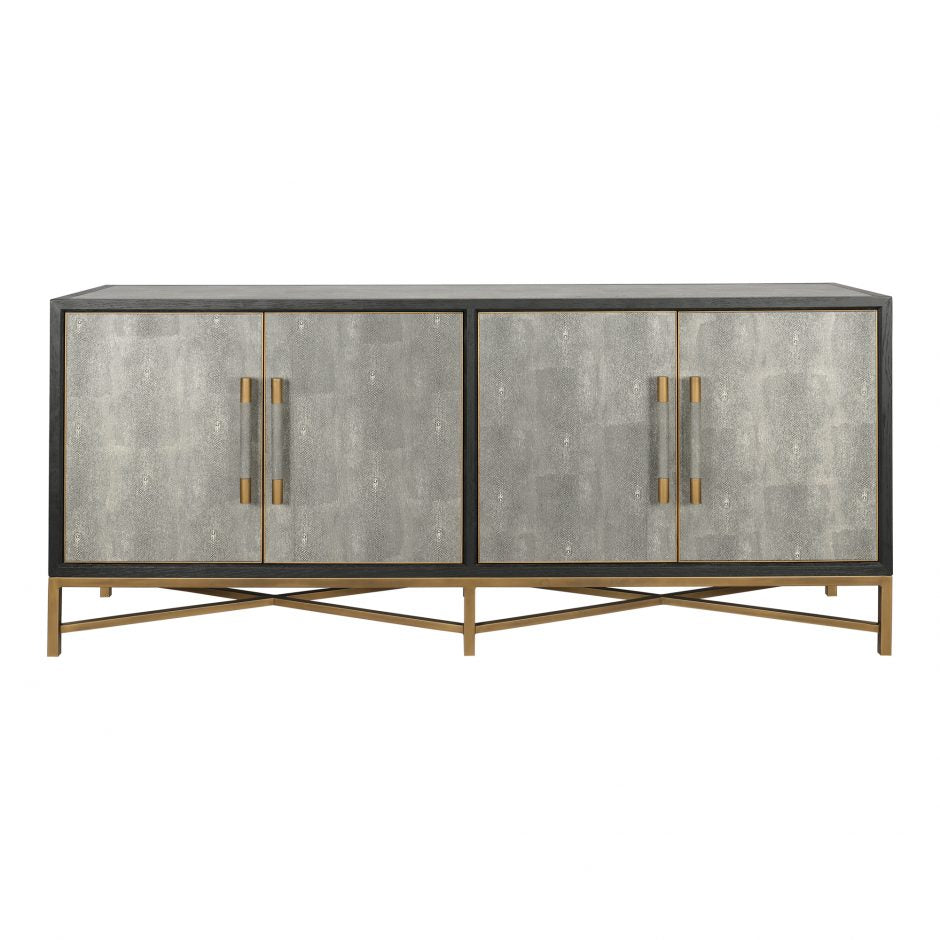 Mako Small Sideboard Grey by Moe's Home at Eve Furniture