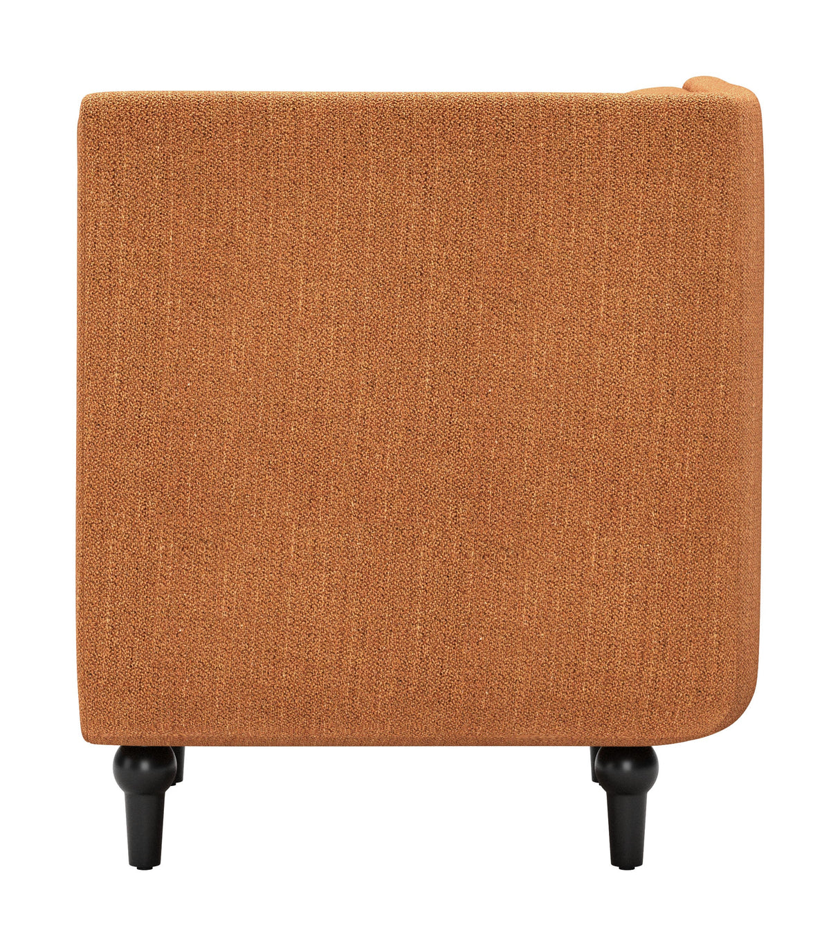 Malben Brown Corner Chair by Zuomod at Eve Furniture