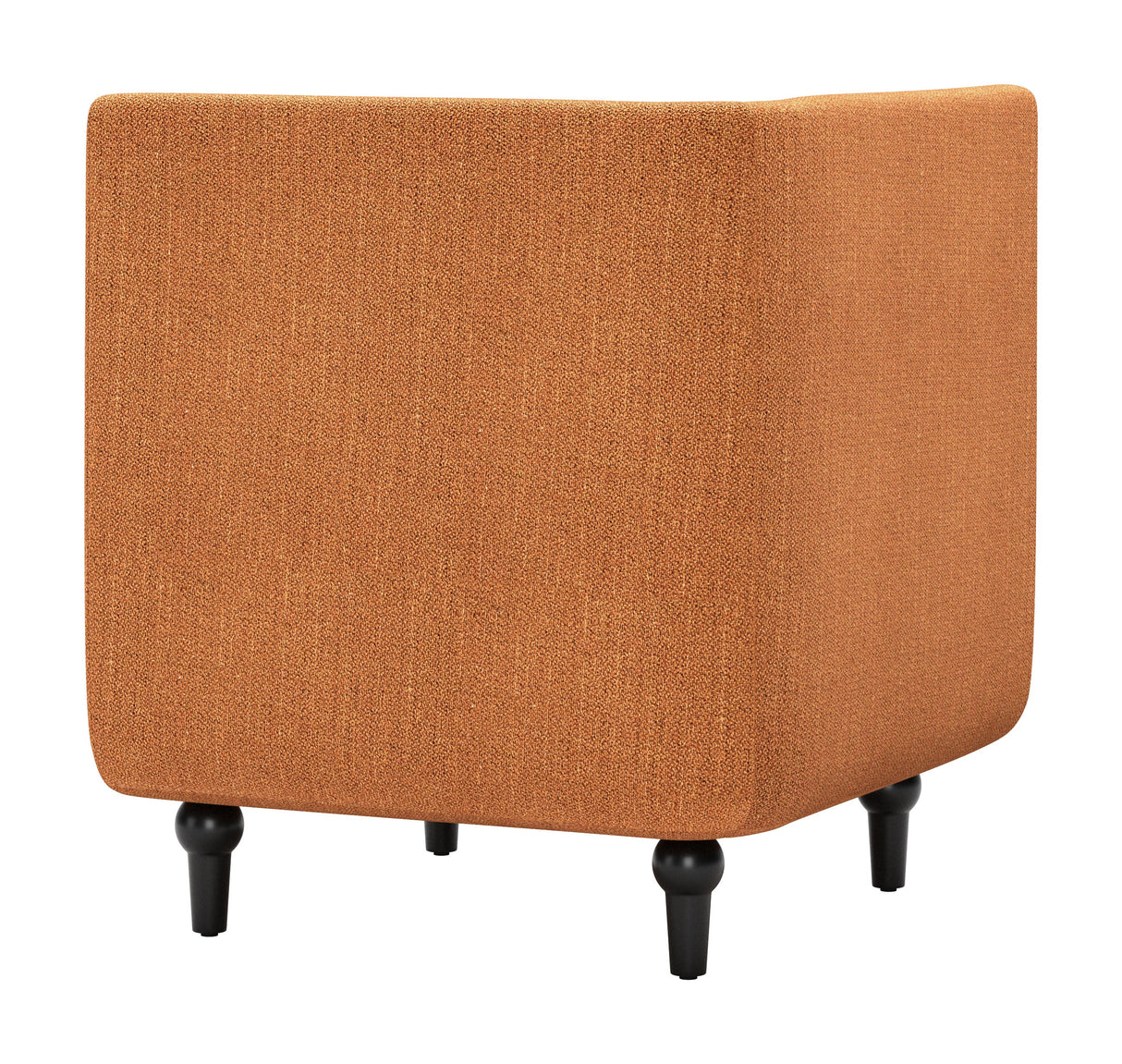 Malben Brown Corner Chair by Zuomod at Eve Furniture