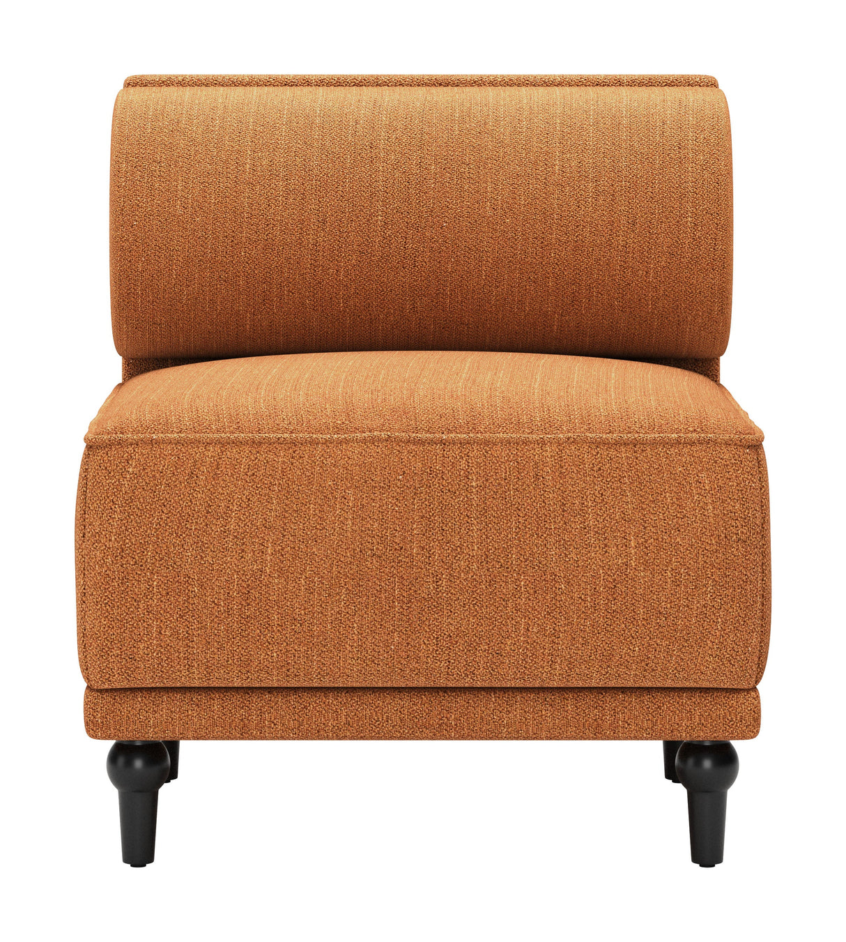 Malben Brown Middle Chair by Zuomod at Eve Furniture