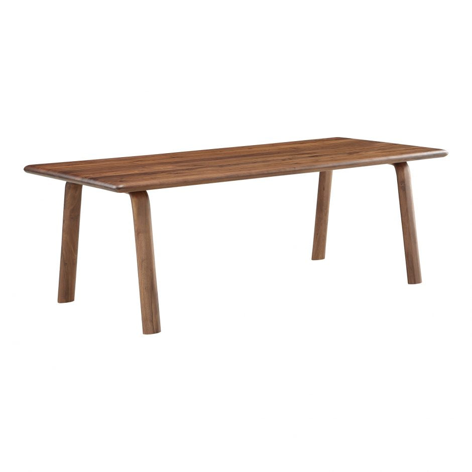 Malibu Dining Table Brown by Moe's Home at Eve Furniture