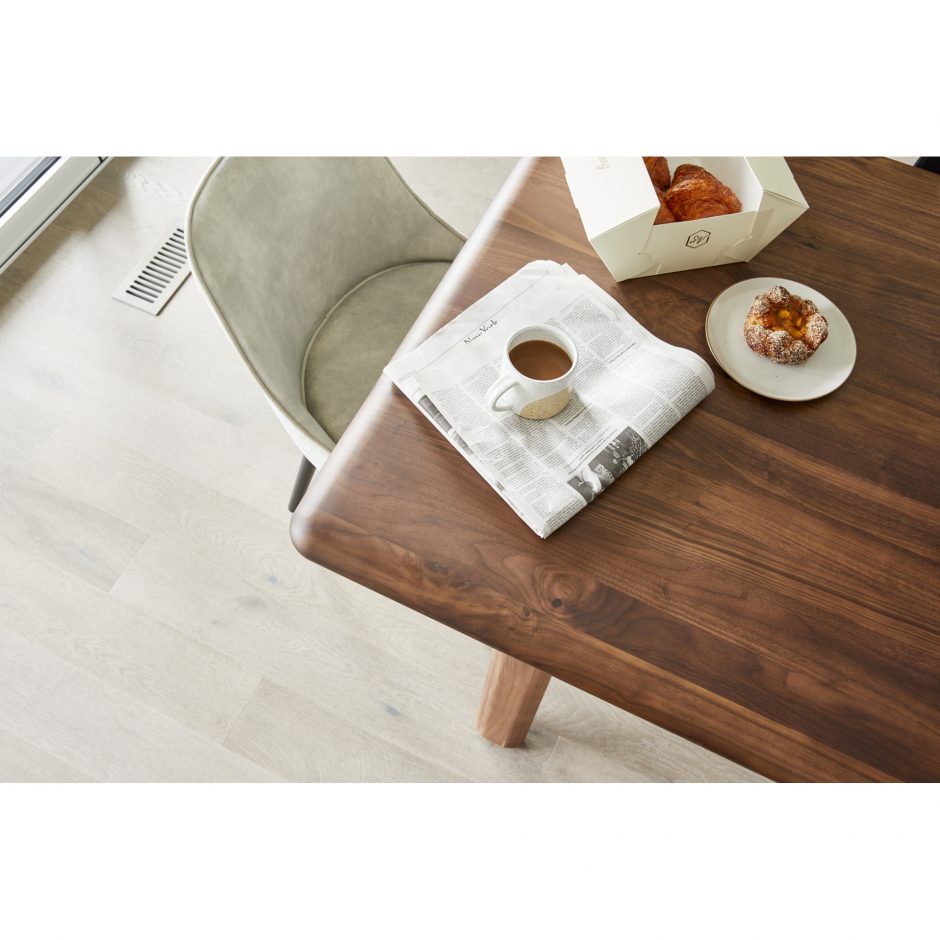 Malibu Dining Table Brown by Moe's Home at Eve Furniture