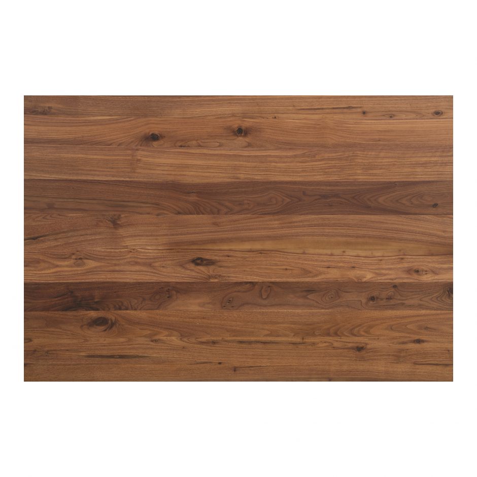 Malibu Dining Table Brown by Moe's Home at Eve Furniture