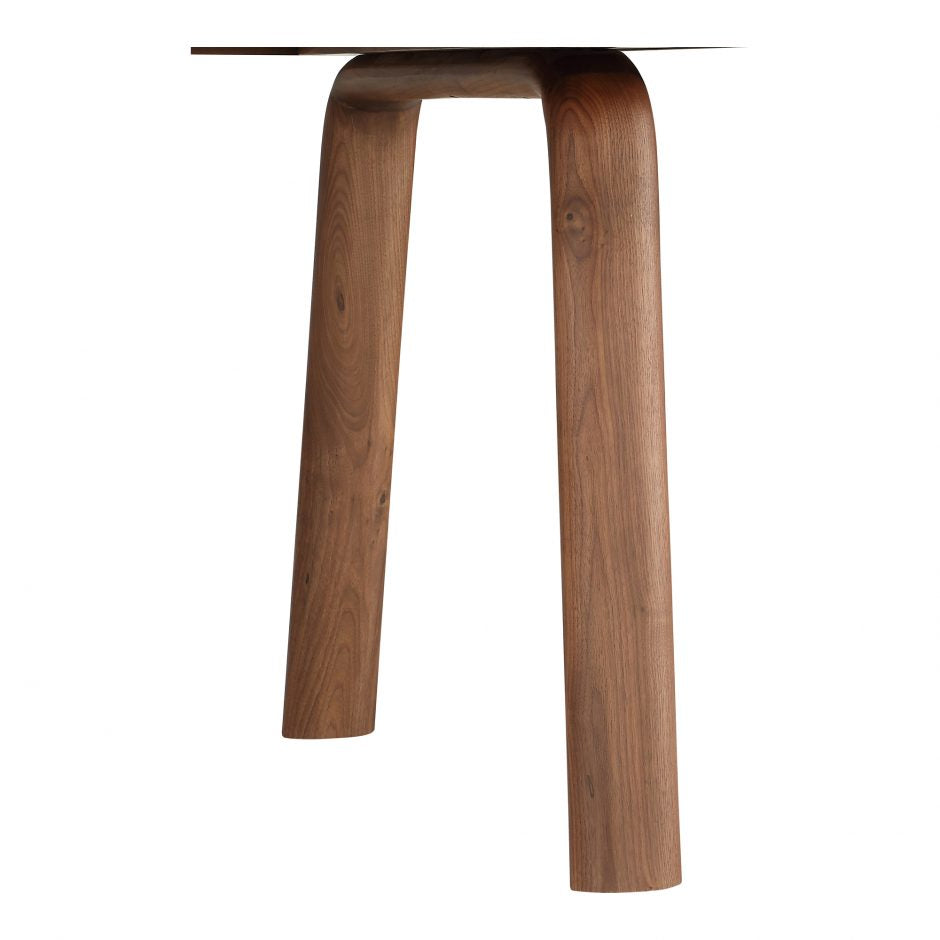 Malibu Dining Table Brown by Moe's Home at Eve Furniture