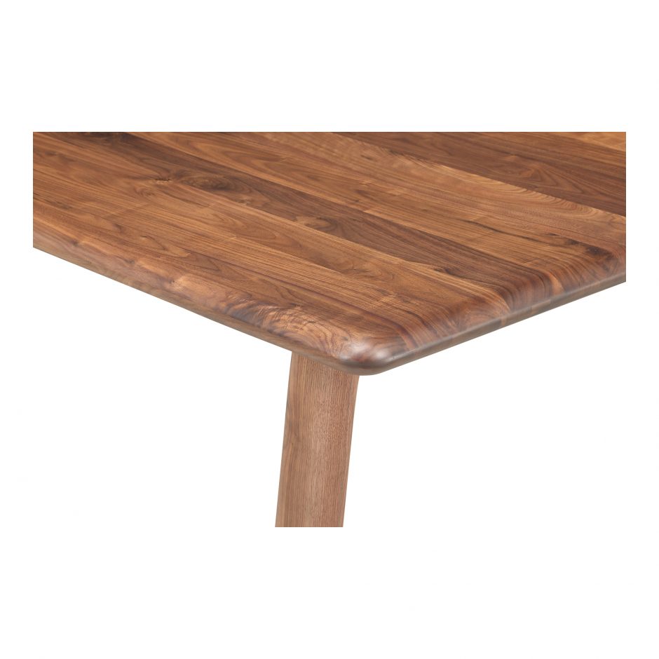 Malibu Dining Table Brown by Moe's Home at Eve Furniture
