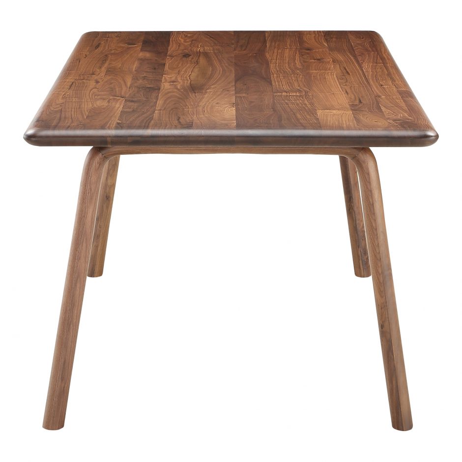 Malibu Dining Table Brown by Moe's Home at Eve Furniture