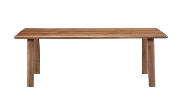 Malibu Dining Table Brown by Moe's Home at Eve Furniture