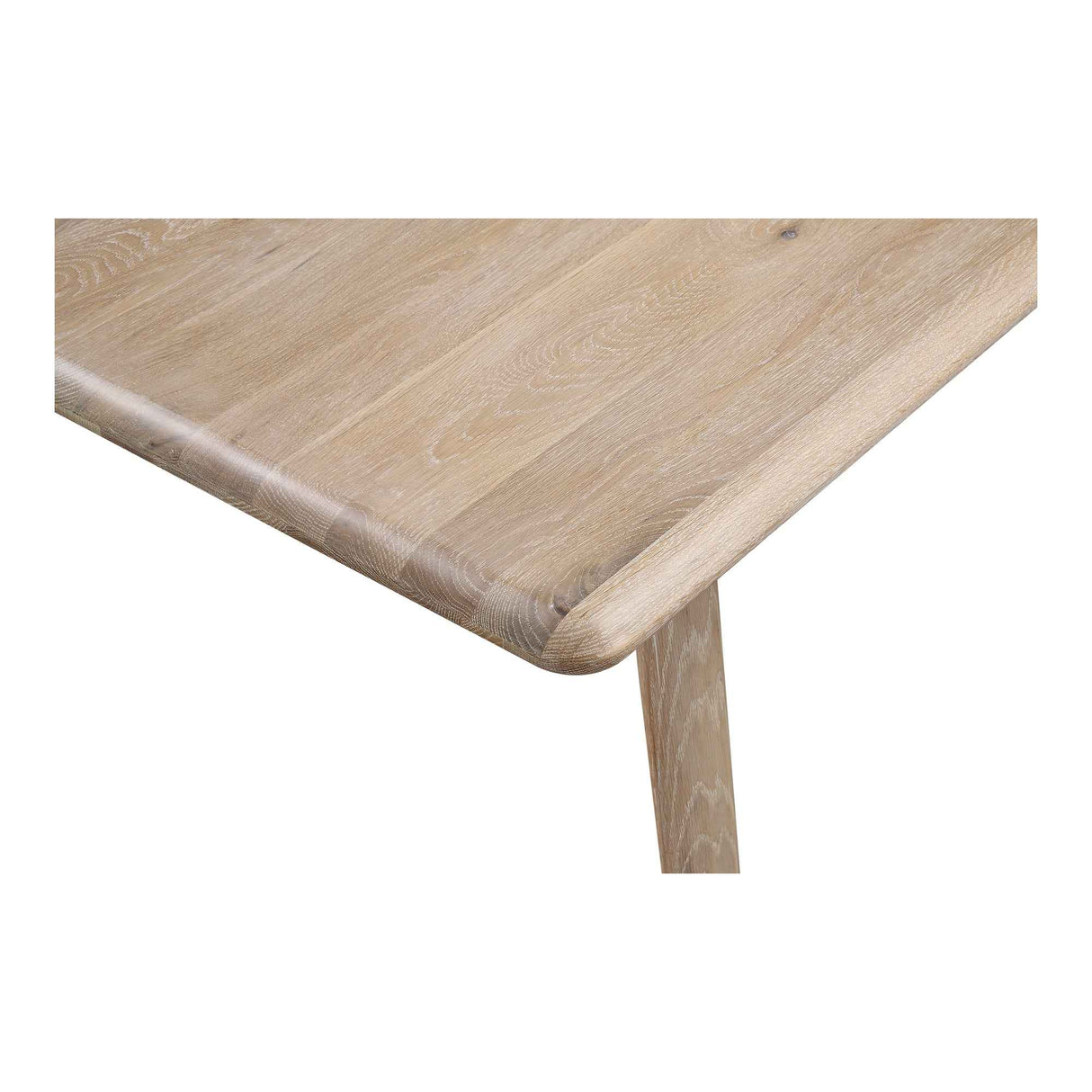 Malibu Natural Oak Dining Table