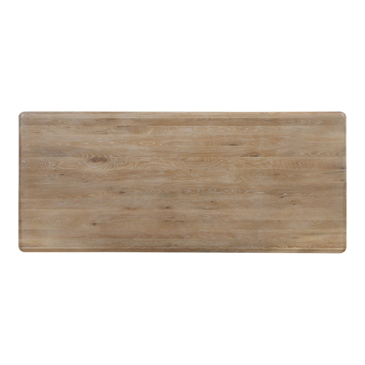 Malibu Natural Oak Dining Table by Moe's Home at Eve Furniture