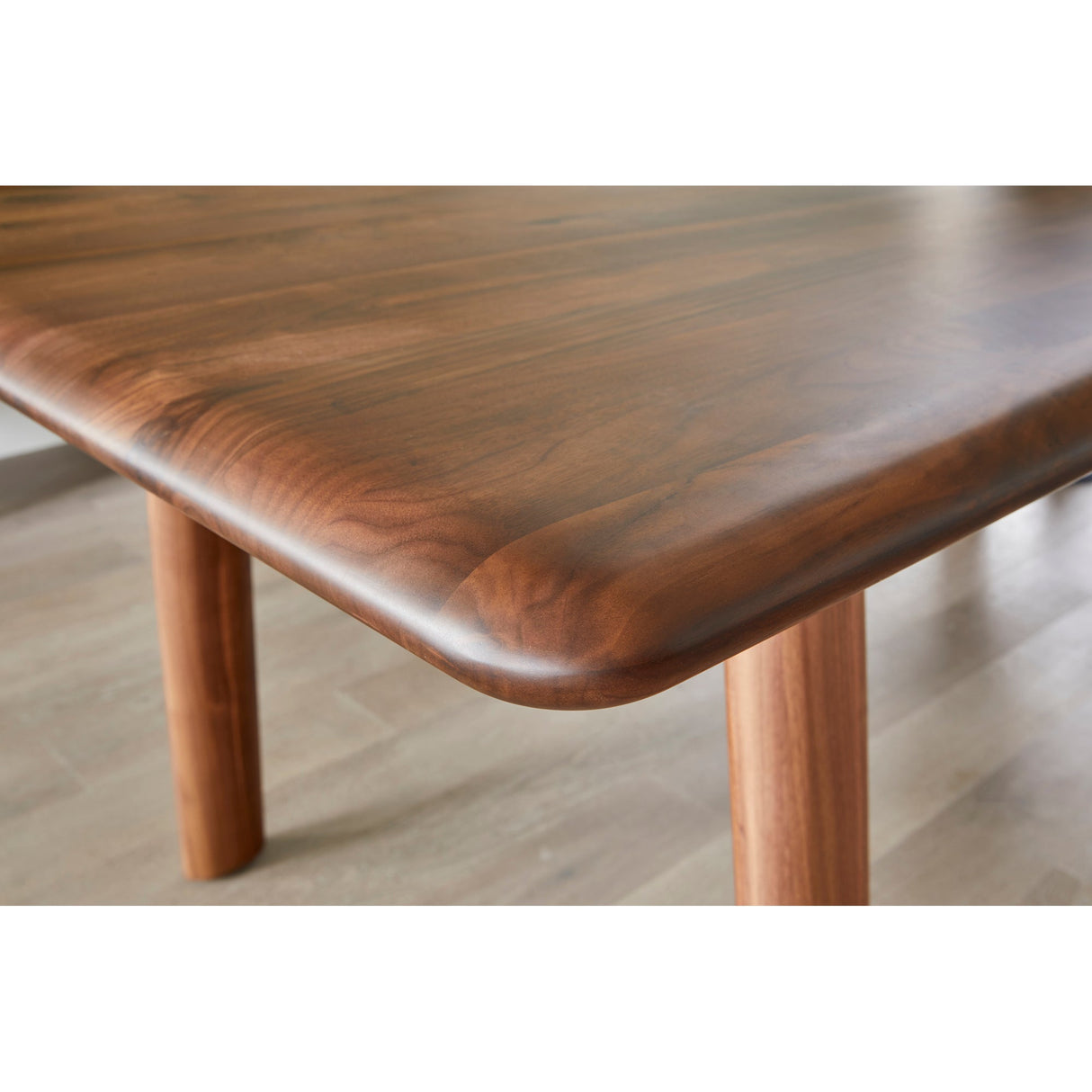 Malibu Walnut Dining Table by Moe's Home at Eve Furniture