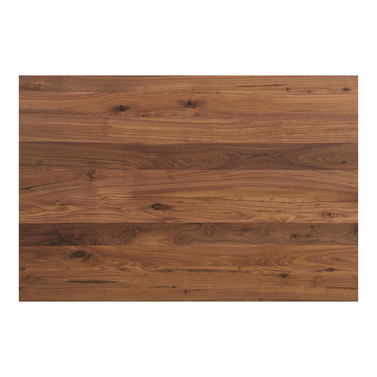Malibu Walnut Dining Table by Moe's Home at Eve Furniture