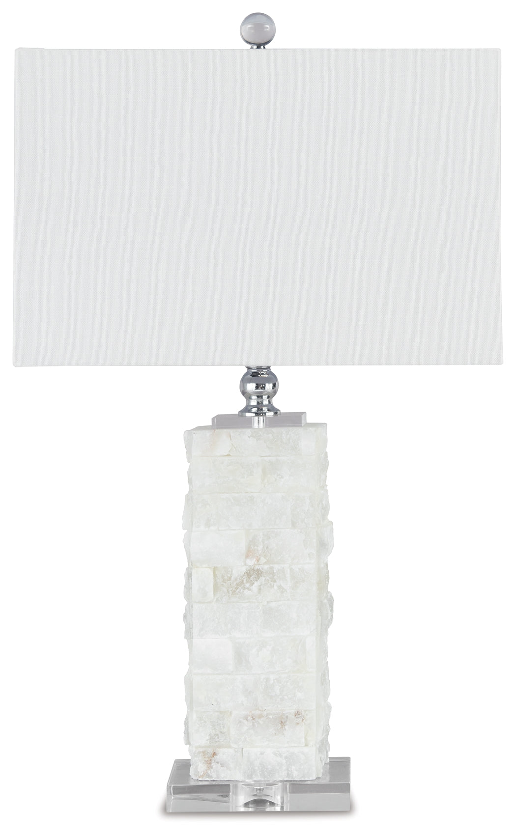 Malise White Table Lamp (Set of 2) by Ashley at Eve Furniture