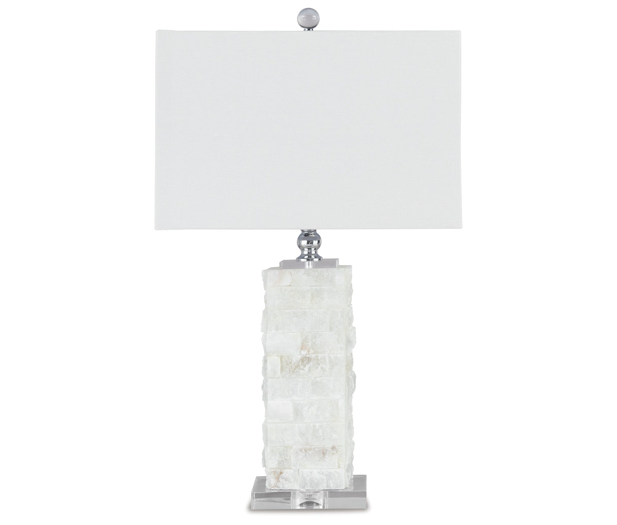 Malise White Table Lamp (Set of 2) by Ashley at Eve Furniture