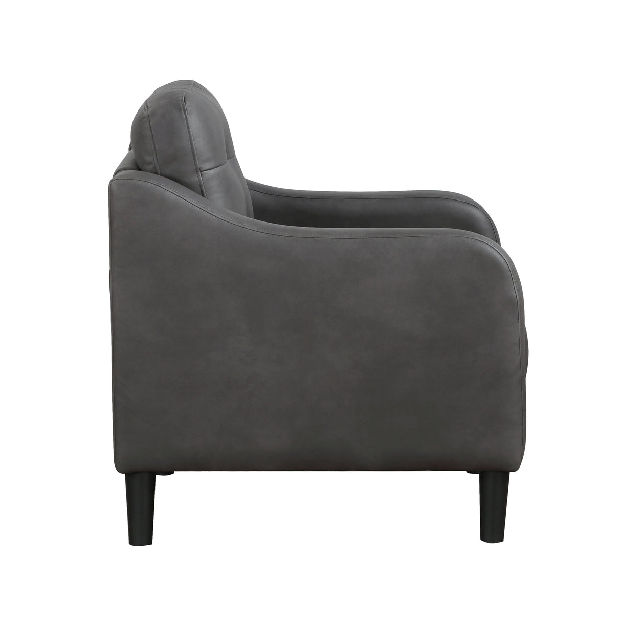 Mallory Gray Chair by Homelegance at Eve Furniture