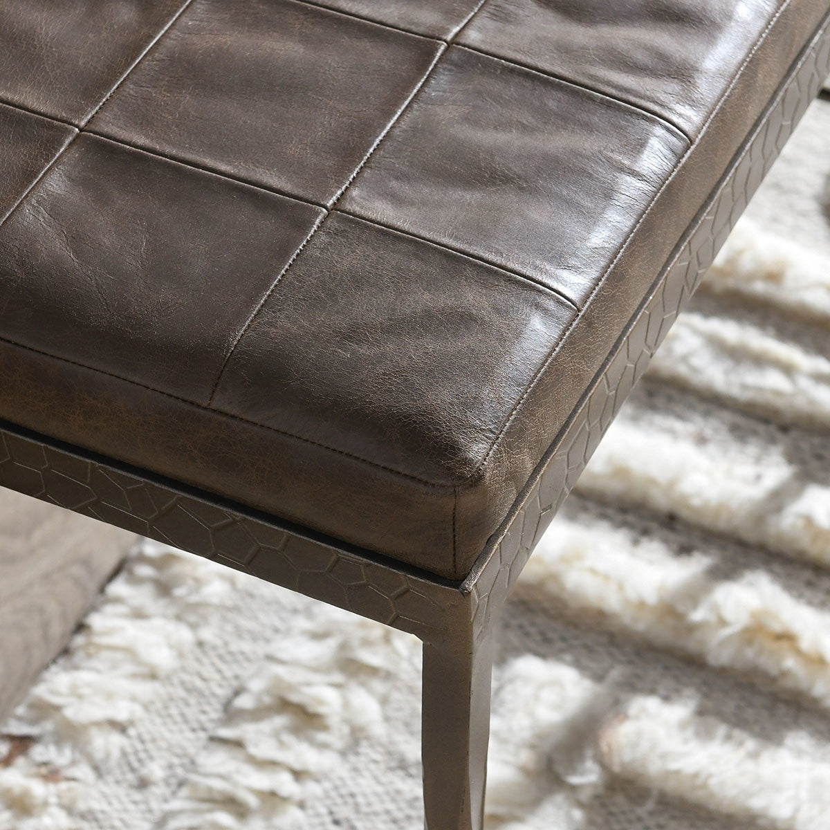 Malo Accent Bench by Classic Home at Eve Furniture