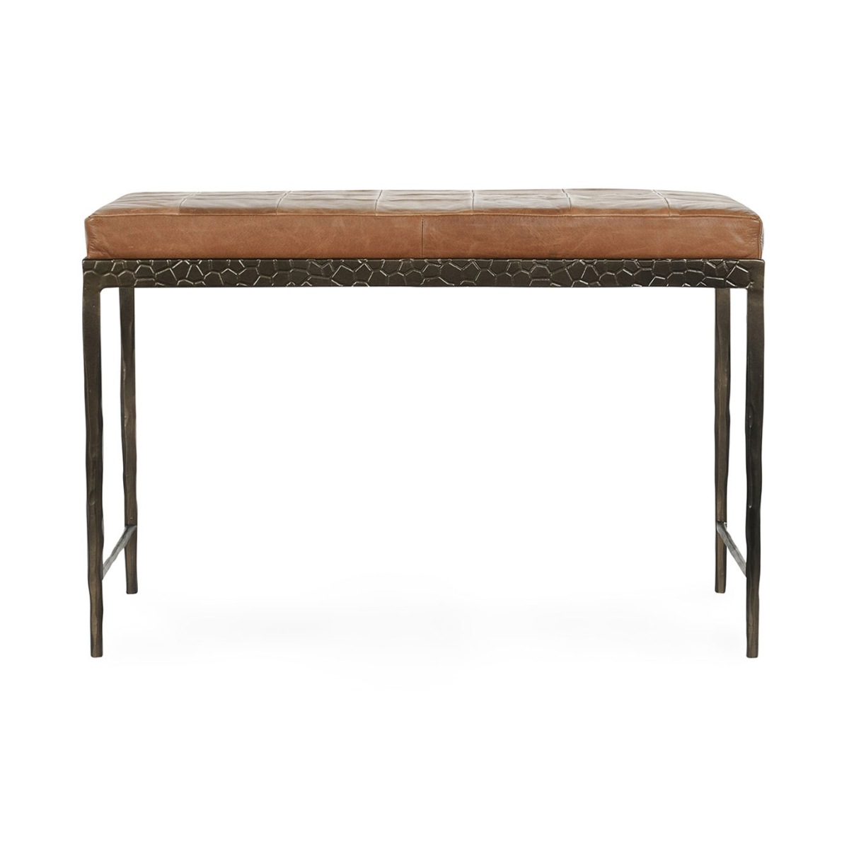 Malo Accent Bench - Sedona Brown by Classic Home at Eve Furniture