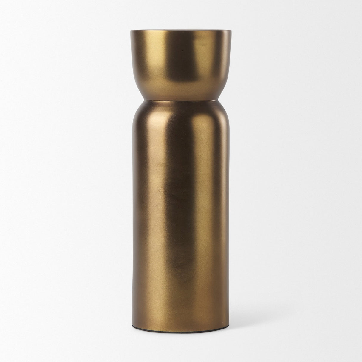 Malta Aluminum Candle Holder Large by Mercana at Eve Furniture