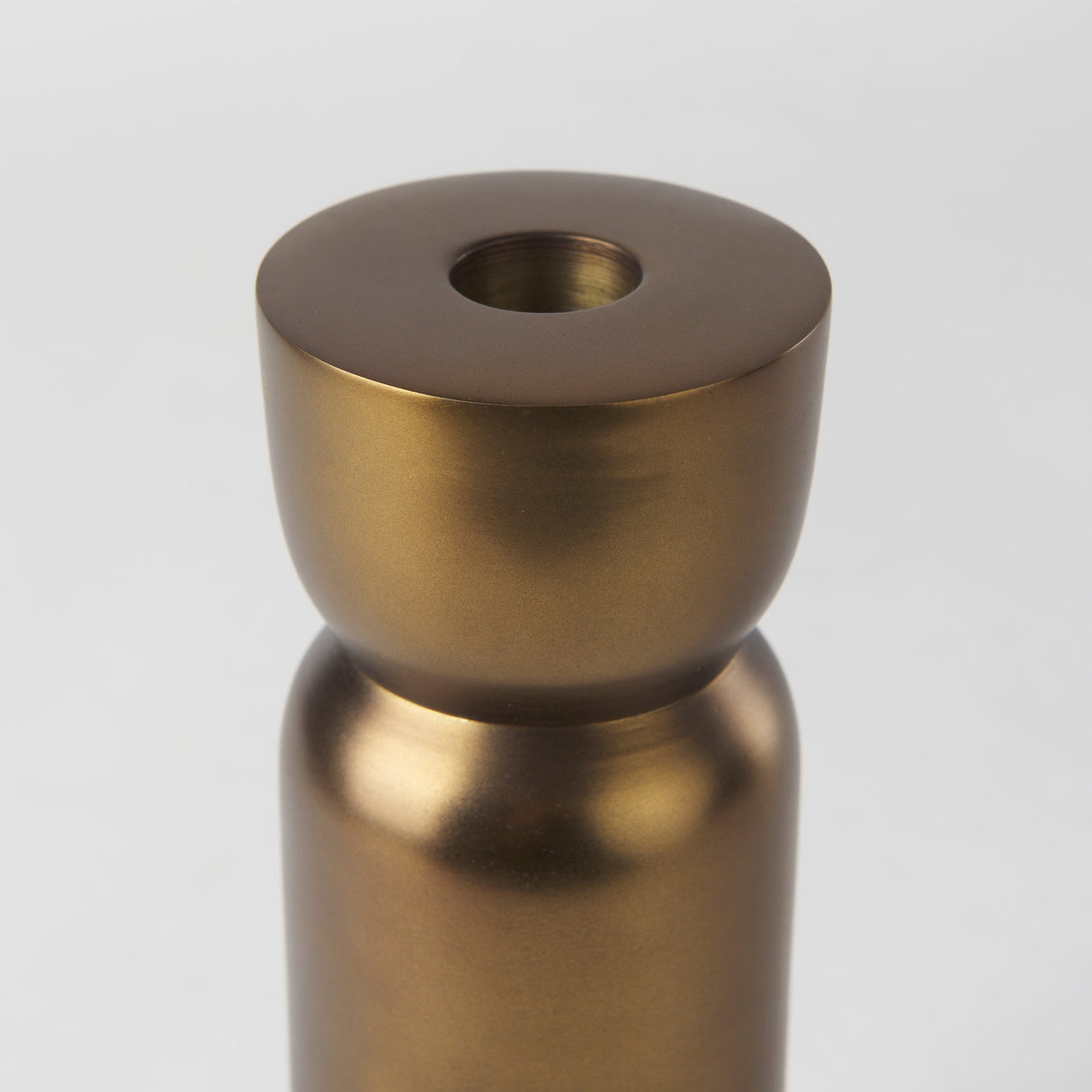 Malta Aluminum Candle Holder Large by Mercana at Eve Furniture