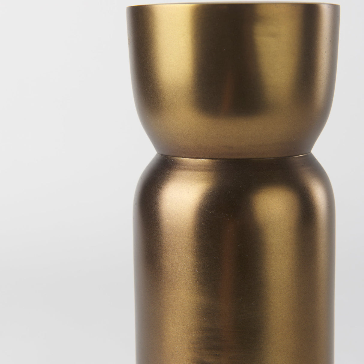Malta Aluminum Candle Holder Large by Mercana at Eve Furniture