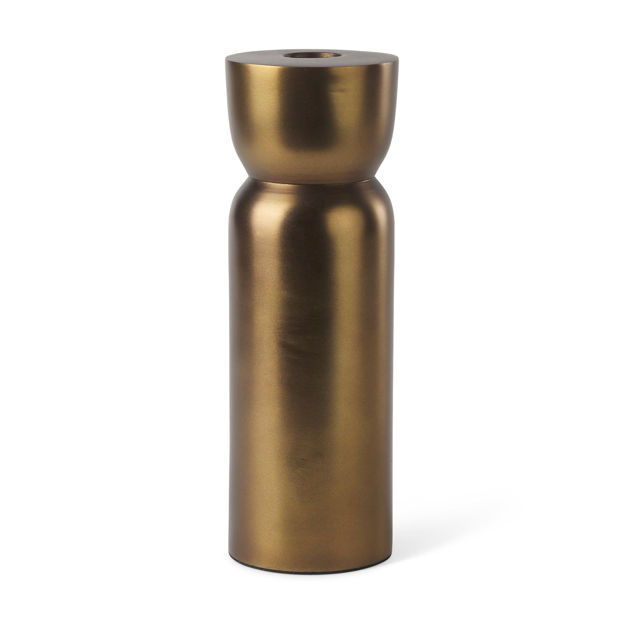 Malta Aluminum Candle Holder Large by Mercana at Eve Furniture