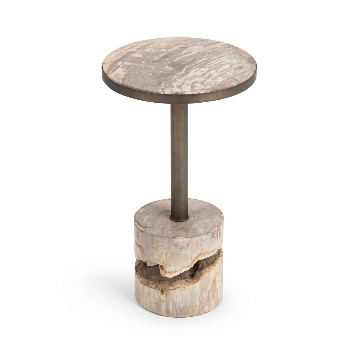 Malta Natural Small Accent Table by Classic Home at Eve Furniture