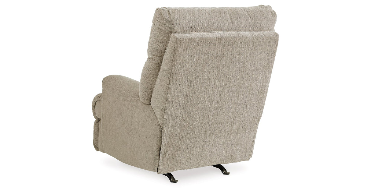 Man Fort Dusk Recliner by Ashley at Eve Furniture