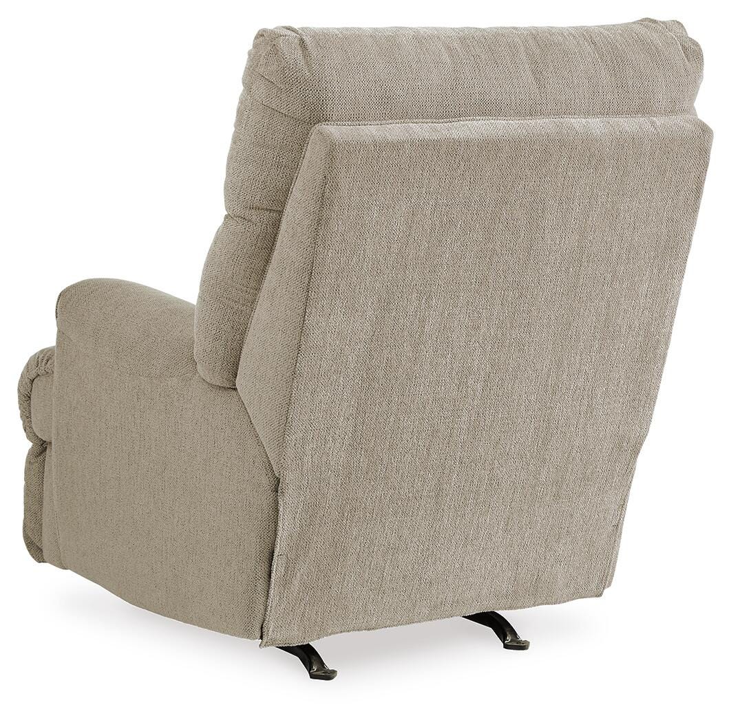 Man Fort Dusk Recliner by Ashley at Eve Furniture