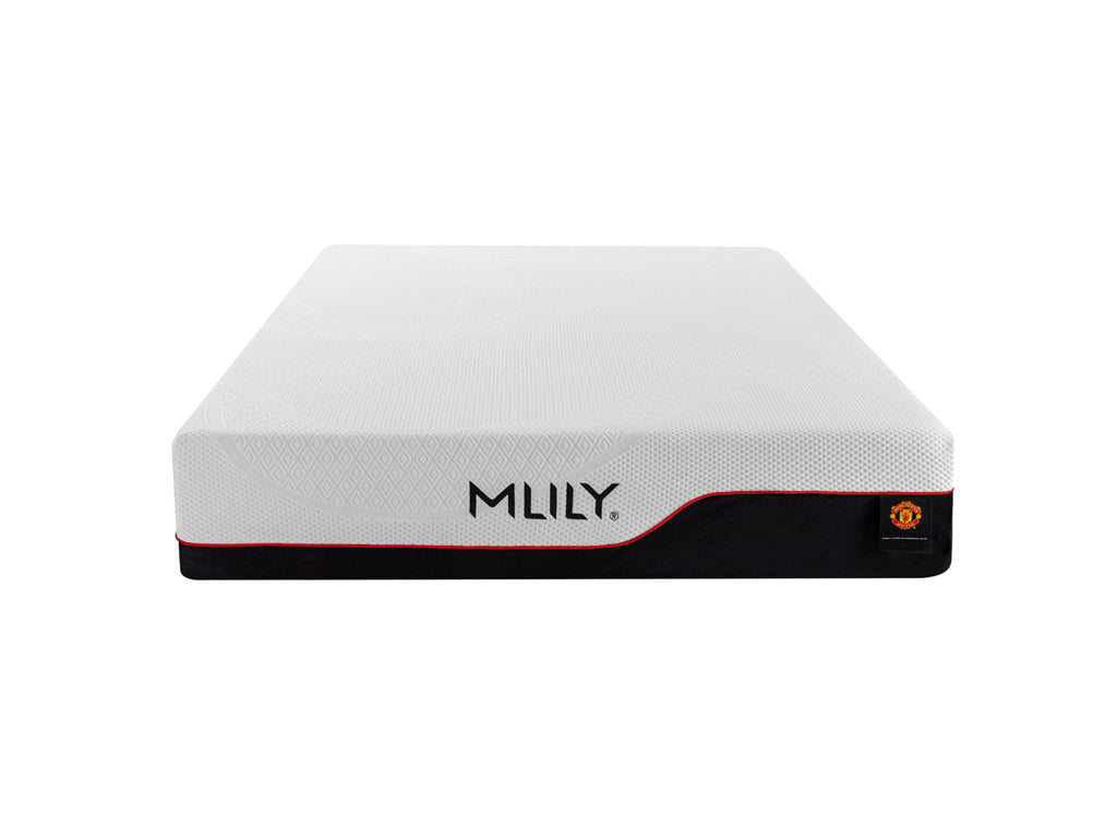 Manchester United Dream White Queen Memory Foam Mattress by Mlily at Eve Furniture