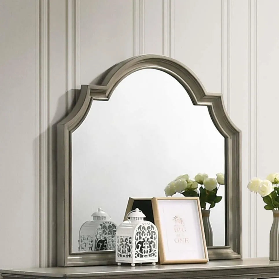 Manchester Wheat Mirror by Coaster at Eve Furniture