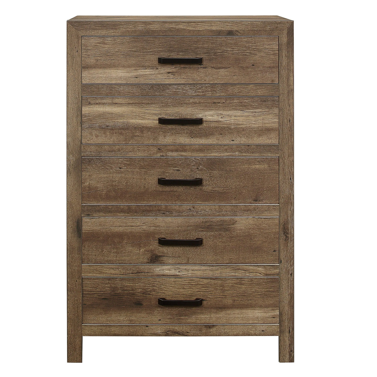 Mandan Weathered Pine Chest by Homelegance at Eve Furniture