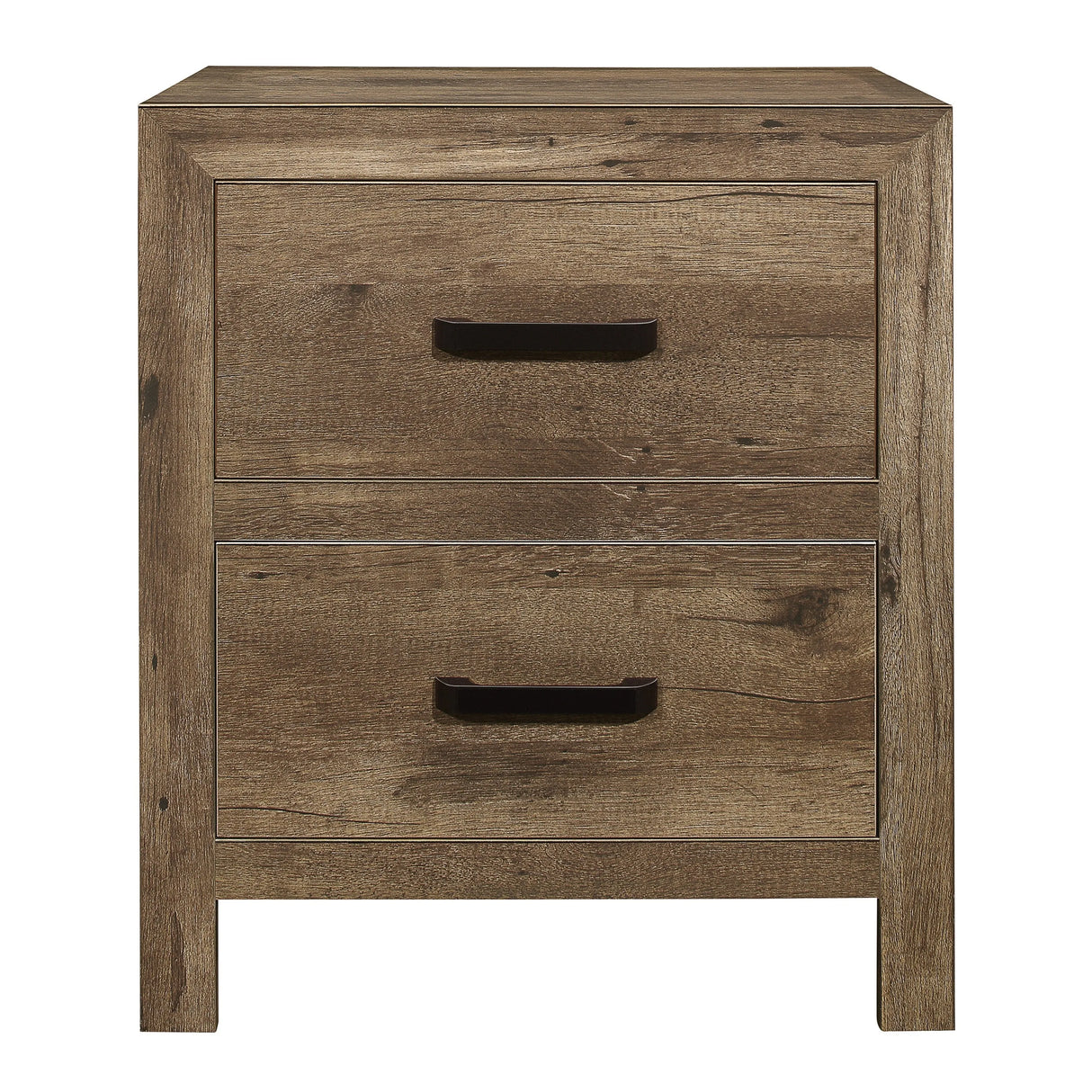 Mandan Weathered Pine Panel Bedroom Set by Homelegance at Eve Furniture
