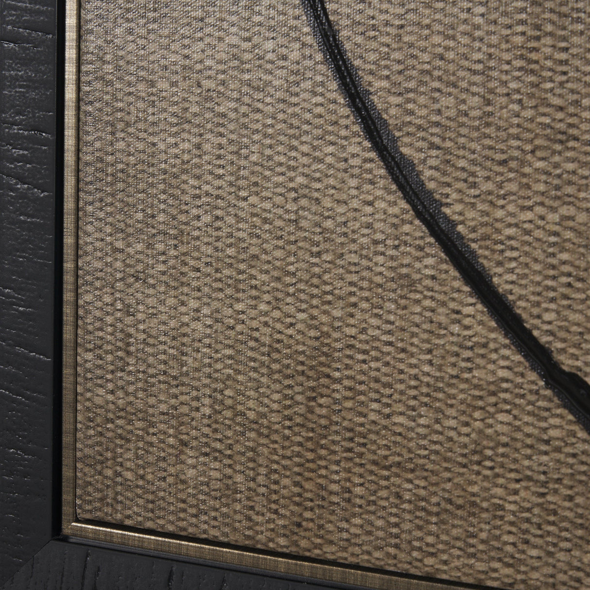 Mandolin Music by Mercana Studio a Hand Embellished Textured Canvas by Mercana at Eve Furniture