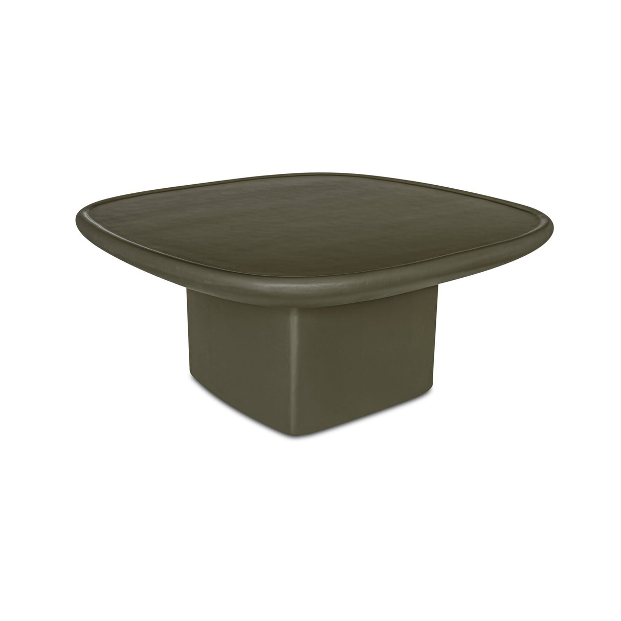 Manon Deep Green Outdoor Coffee Table by Moe's Home at Eve Furniture