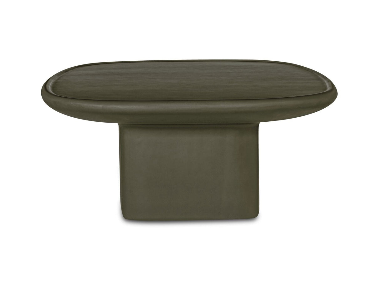 Manon Deep Green Outdoor Coffee Table by Moe's Home at Eve Furniture